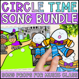 Circle Time Songs. Special Education, Preschool & Kinderga