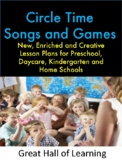 Circle Time Songs and Games