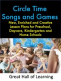 Circle Time Songs and Games AND Circle Time Indoor and Out