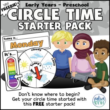 Preview of Circle Time Starter Pack - FREEBIE