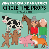 Circle Time Story Props: The Gingerbread Man