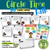 Circle Time Talk | Speaking - Listening Skills | Literatur