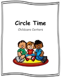 Circle Time Toddlers and Young Children Tips and Visual Ru
