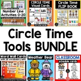 Circle Time Tools BUNDLE- Preschool, Kindergarten, Special
