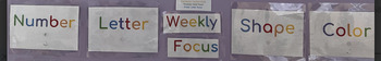 Preview of Circle Time / Weekly Focus