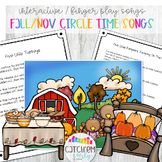 Circle Time songs for Preschool, Kindergarten & Special Ed