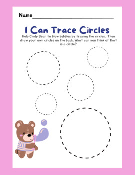 Preview of Circle Trace