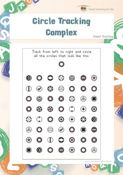 circle tracking complex by visual learning for life tpt