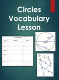 Circle Vocabulary Lesson