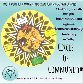 Preview of Circle of Community™:Classroom Management / Community Building for Divided Times