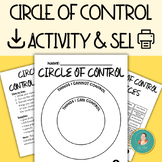 Circle of Control Activity & Social-Emotional Lesson, Work