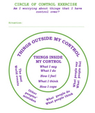Circle of Control Activity (with an example sheet)
