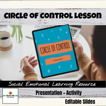 Preview of Circle of Control SEL Lesson - Middle and High School