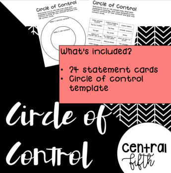 Preview of Circle of Control Sort