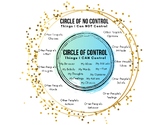 Circle of Control and Circle of No Control Posters