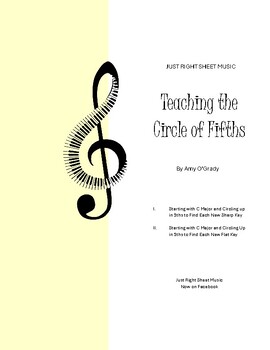 Preview of Teaching the Circle of Fifths
