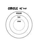 Circle of Me - First Day / Week of School Activity