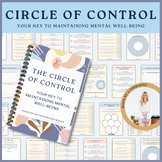 Circle of control, worry activities, anxiety coping skills