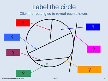 Preview of Circle theorems workout