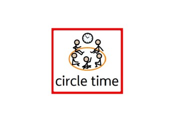 Preview of Circle time PowerPoint - ASC, SLD, PMLD