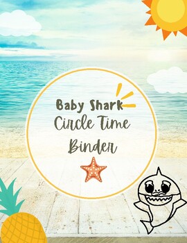 Preview of Circle time binder inserts
