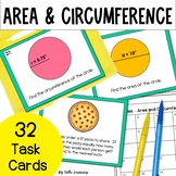 Area and Circumference of a Circle Activity - Radius and D