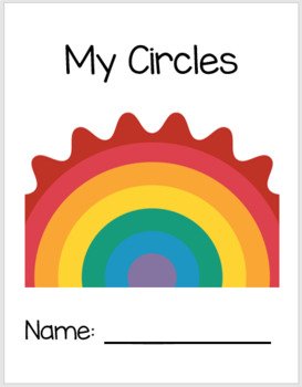 Preview of Circles Booklet handout