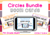 Circles Bundle Boom Cards-Digital Task Cards