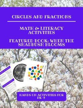 Preview of Circles & Fractions Unit, To Accompany When The Shadbush Blooms