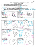 Circles Geometry Unit & Materials