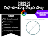 Circles Google Quiz