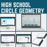 Preview of Circles | High School Geometry Bundle
