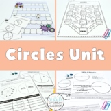 Circles Lessons (Math SOL 5.10) {Digital & PDF Included}