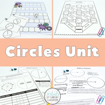 Preview of Circles Lessons {Digital & PDF Included}