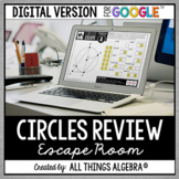 Circles Review | Escape Room Activity (GOOGLE SLIDES™ VERSION)