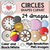 Circles Shapes Clipart by Clipart That Cares