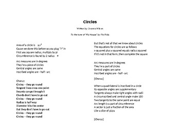 Preview of Circles Song (Lyrics Only)