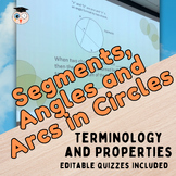 Circles - Angles Arcs Segments and Properties