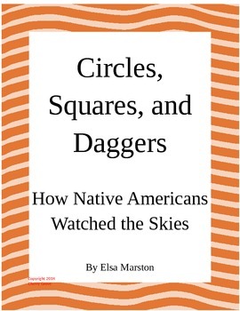 Preview of Circles, Squares, and Daggers By Elsa Marston