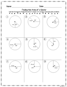 Circles - Student Practice Pages by Apples and Bananas Education