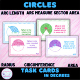 Circles Task Cards