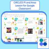 Circles! Teach the Area of a Circle Through Google Slides 