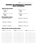 Circles in Standard & General Form Practice