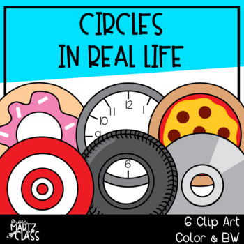 Preview of Circles in real life (2D SHAPES)