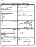 Circuit AP Calculus BC all the series tests(see descriptio