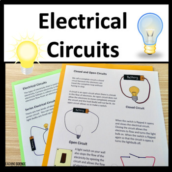 Preview of Circuit Electricity NGSS 4-PS3-2