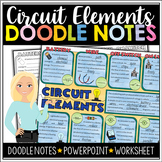 Circuit Elements Doodle Notes