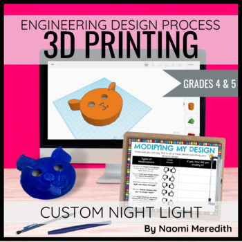Preview of Circuit Lesson Plans | 3D Printing STEM Project