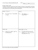 Circuit Training - AP Calculus BC Review BUNDLE of 5