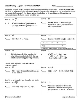 Answer Key Precalculus Worksheets With Answers - Factoring Over Real